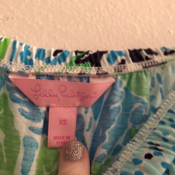 Authentic Lilly Pulitzer Maxi Dress - Picture 4 of 4